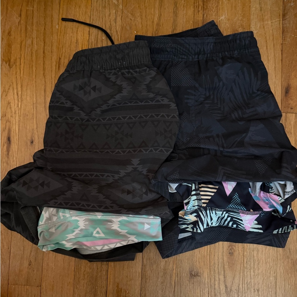 Bundle Chubbies Gym Shorts